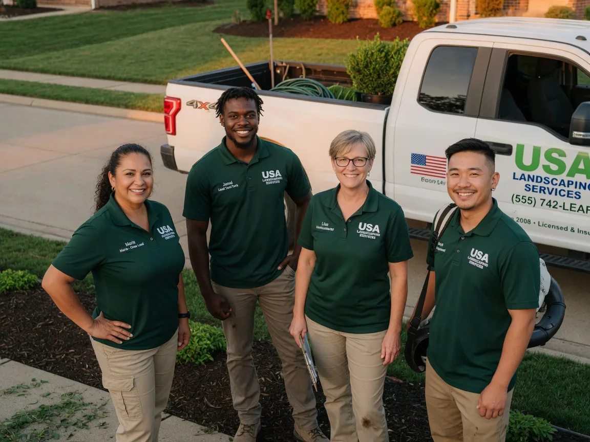 Lawn Care company in Lake Mills, IA